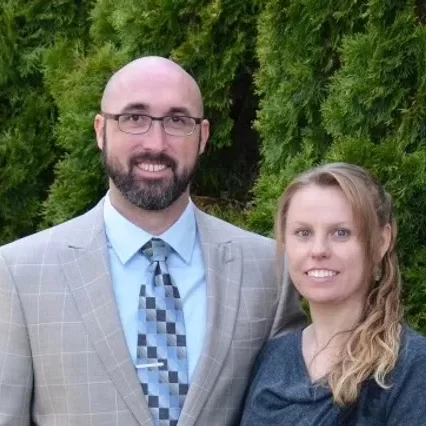Pastor Chris Jones and his wife Bethany